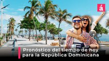Pronóstico del tiempo en República Dominicana de hoy martes 30-12-2025