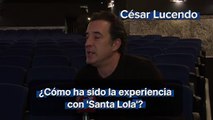 César Lucendo hace balance de su experiencia tras finalizar la obra 'Santa Lola' junto a Terelu Campos: 
