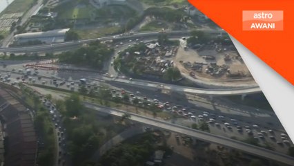 Lebih 2 juta kenderaan guna lebuh raya PLUS Jumaat ini
