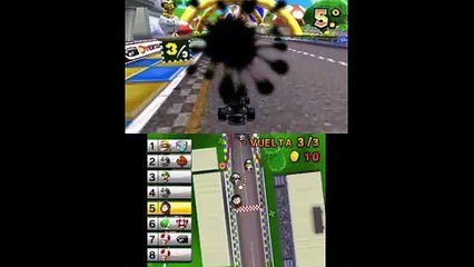Mario Kart 7 (Nintendo 3DS, 2011) - Carreras en Línea - 29 de Diciembre de 2025