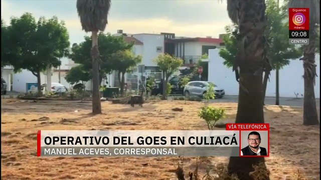 Operativo deja tres detenidos, armas y vehículos asegurados en Sinaloa