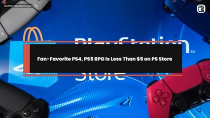 Fan-Favorite PS4, PS5 RPG Is Less Than $5 on PS Store