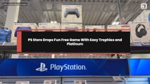 PS Store Drops Fun Free Game With Easy Trophies and Platinum