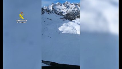 Tres personas fallecidas tras un alud en las inmediaciones del Balneario de Panticosa (Huesca).