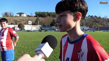 PARTIDO AMISTOSO ENTRE LOS EQUIPOS DE UN COMBINADO DE NIÑOS SAHARAUIS Y EL INFANTIL DEL NAVIA C.F 2025