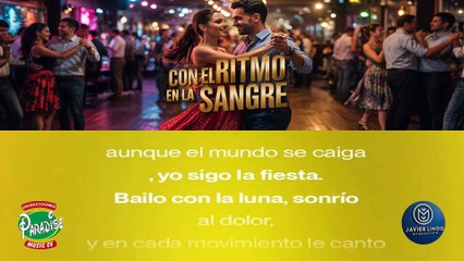 CON EL RITMO EN LA SANGRE AUTOR JAVIER LINDO M.