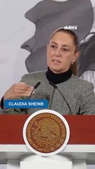 Sheinbaum aseguró que las vías construidas se hicieron con todos los requisitos técnicos