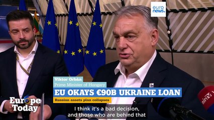 Europe Today: A dramatic end to the EU summit on Ukraine and Mercosur