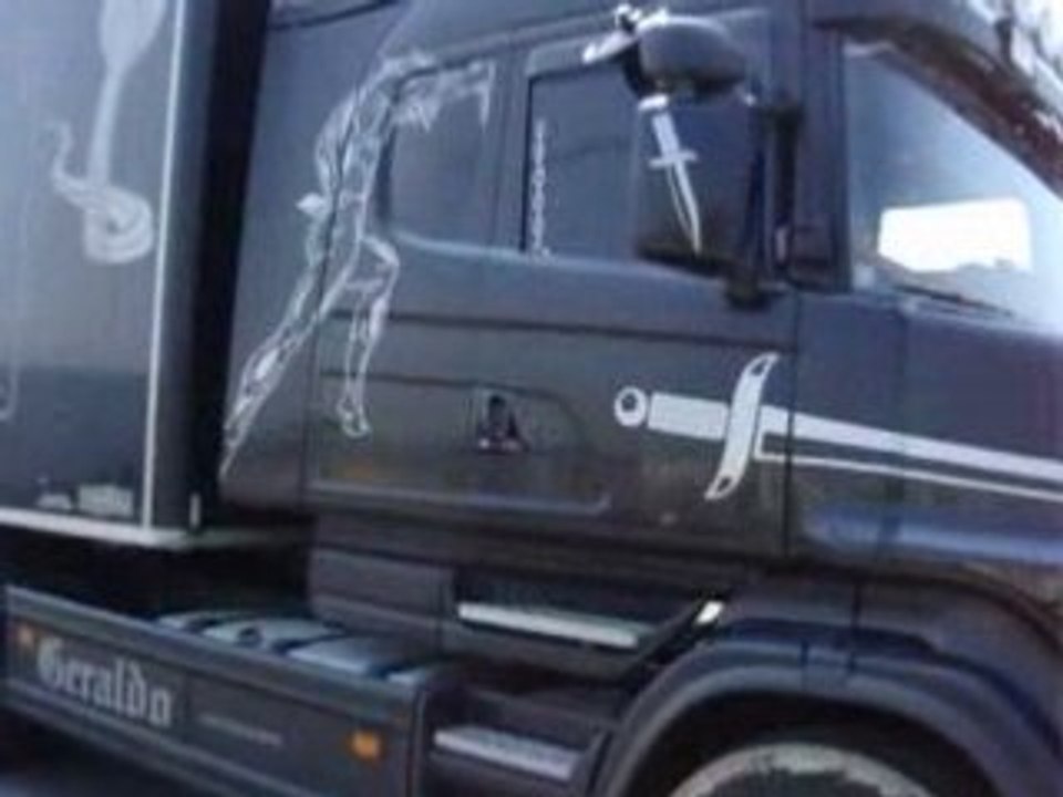 Rassemblement camion Arras 2007