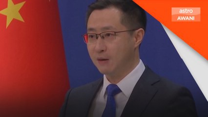 China sifatkan latihan ketenteraan sebagai 'hukuman' ke atas Taiwan