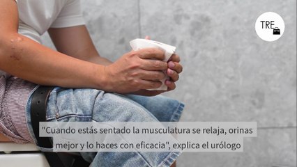 Carles Errando, urólogo: "Los hombres debería orinar siempre sentados por este motivo"