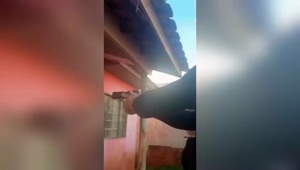 Mulher é presa por agredir a filha de 16 anos e a manter em cárcere privado no Paraná; veja vídeo do resgate 