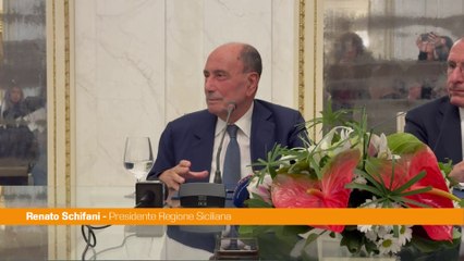 Schifani "Rimpasto? Atto dovuto, occorre riempire due caselle"