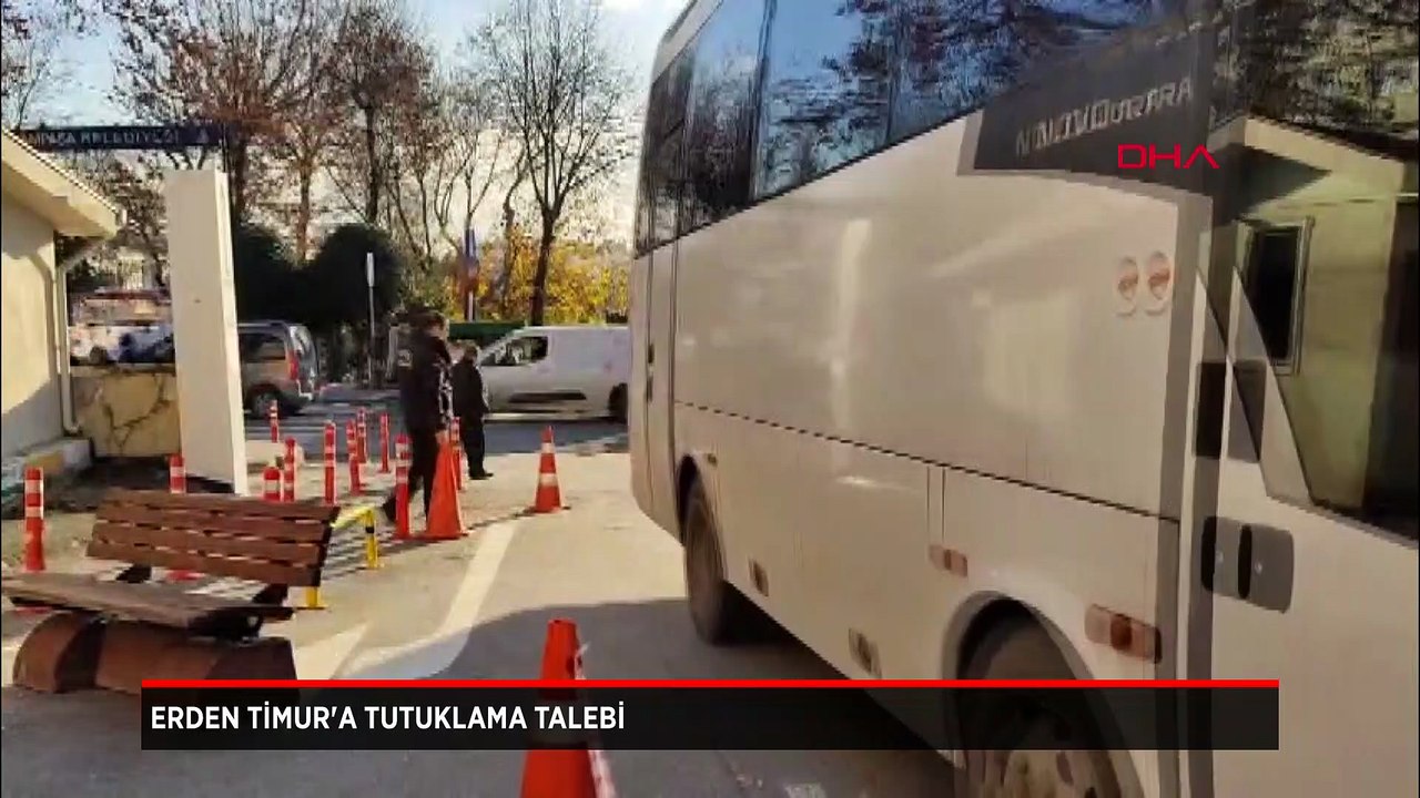 Erden Timur'a tutuklama talebi