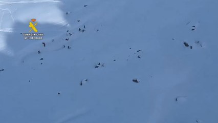 Mueren tres personas y una resulta herida tras la caída de un alud en Panticosa (Huesca)