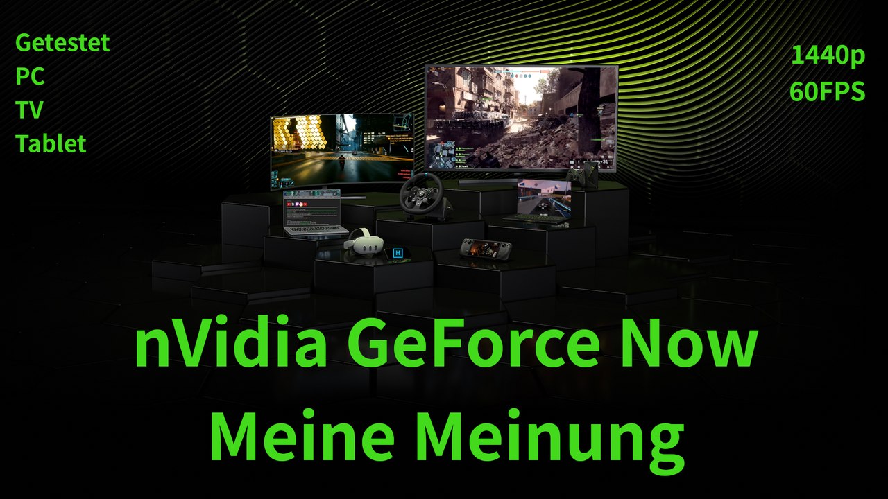 nVidia GeForce NOW - Wie gut ist das Streamen von Games? [DE | 4K]