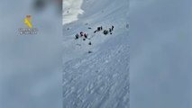 Un alud de nieve cerca del balneario de Panticosa (Huesca) deja tres fallecidos y una mujer herida