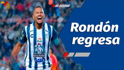 Deportes VTV | Rondón deja el Oviedo y regresa a Pachuca de la Liga MX