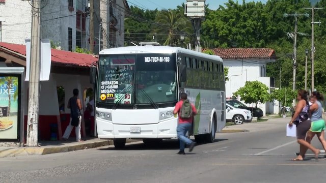Usuarios rechazan aumento al transporte en Puerto Vallarta | CPS Noticias