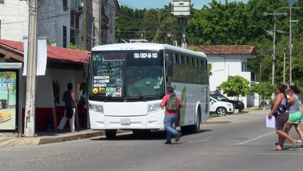 Usuarios rechazan aumento al transporte en Puerto Vallarta | CPS Noticias