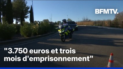 Les excès de vitesse supérieurs à 50 km/h font désormais encourir la prison