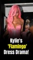 Fans Slam Kylie Jenner’s ‘Tacky’ Feathered Dress at Kylie Cosmetics Christmas Party