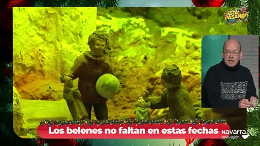 Los belenes más creativos están en Navarra