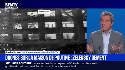 Le Kremlin accuse Kiev d'avoir lancé une attaque de drones contre la résidence de Vladimir Poutine, Volodymyr Zelensky dément