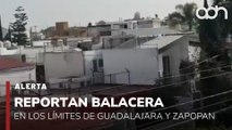 🚨¡Última Hora! Reportan balacera en los límites de Guadalajara y Zapopan