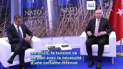 Grèce-Turquie : des relations sur la corde raide en 2025