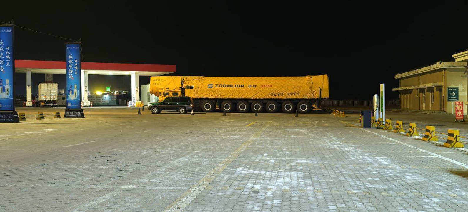 China disguises nuclear missile launchers as civilian cranes to conceal ICBMs