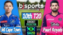 SA20 2025-26 | MI Cape Town vs Paarl Royals 10th T20 Match Preview |