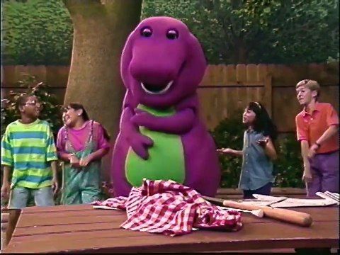 Barney’s Magical Musical Adventure (1993) VHS