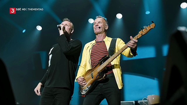 King of Pain / Every Breath You Take (The Police songs) - Sting (live)