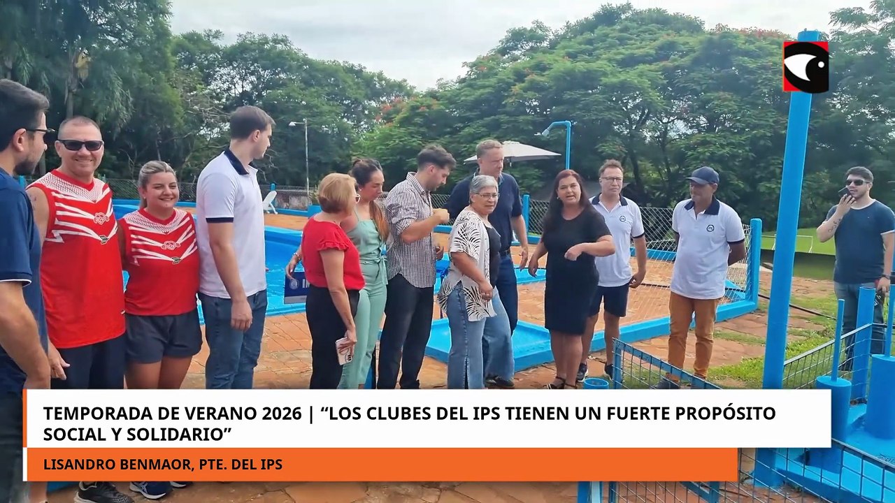 Temporada de verano 2026 Los clubes del IPS tienen un fuerte propósito social y solidario