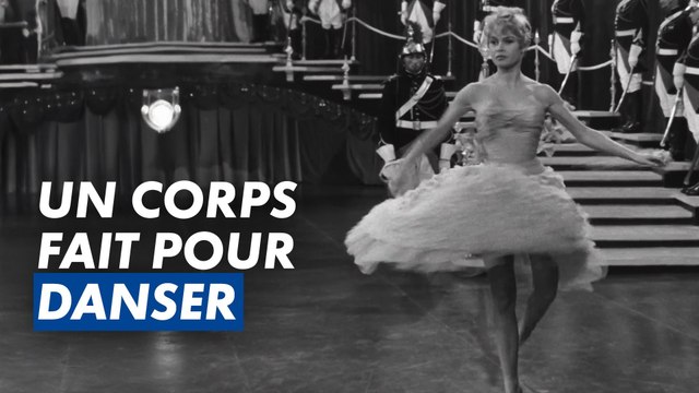 Une danse aérienne pour Brigitte Bardot dans La Mariée est trop Belle