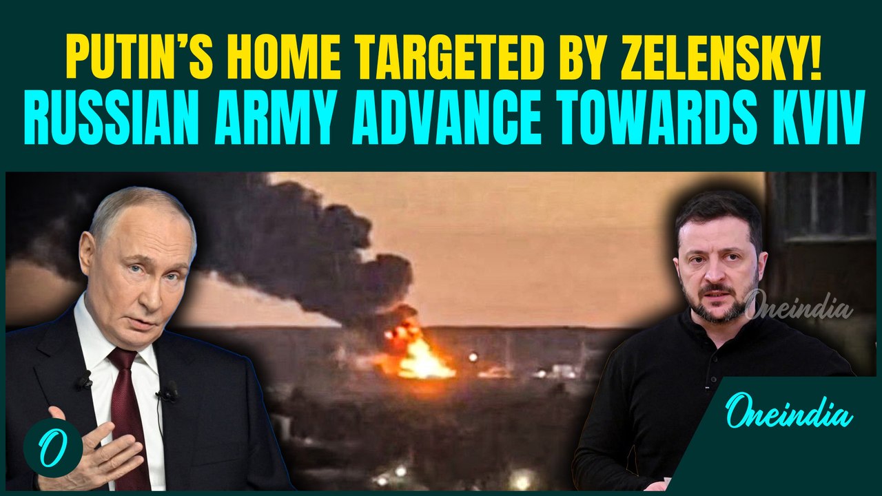 Russia-Ukraine War BREAKING: Ukraine ATTACKS Putin’s HOME With DRONES; Russia VOWS HUGE Retaliation