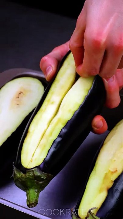 Stop frying eggplants, cook them in this simple way!
