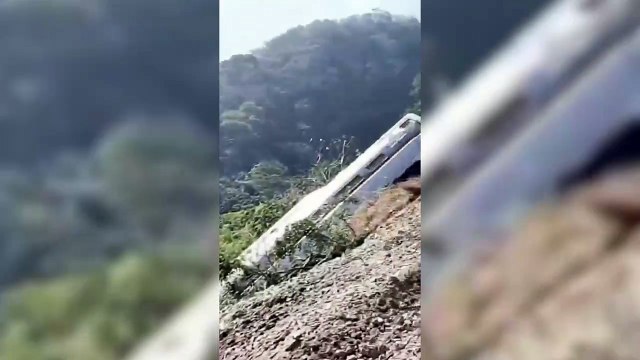 Descarriló el tren Interoceánico en México