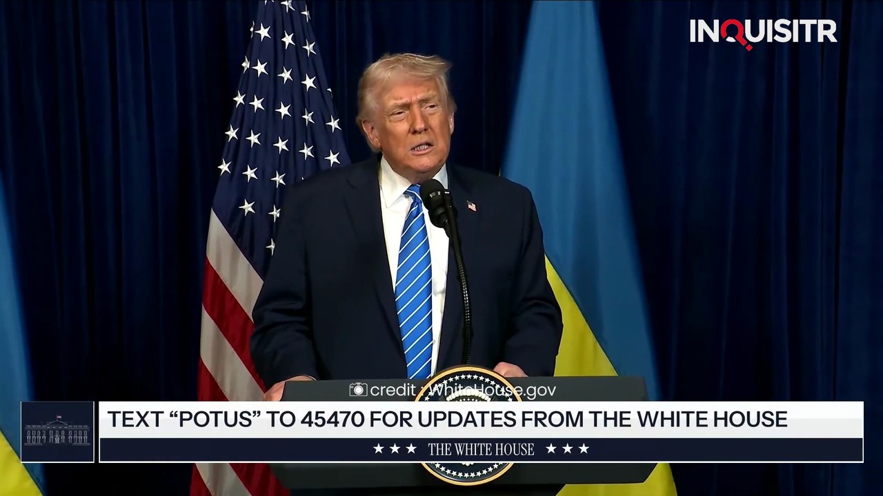 Trump Faces Intense Backlash After Claiming Putin ‘Wants Ukraine to Succeed’