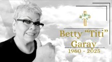 Muere la actriz y comediante Betty 'Titi' Garay