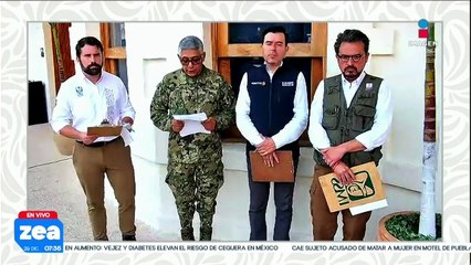 Presentan informe sobre el accidente del Tren Interoceánico