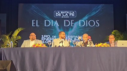 Pastor Ezequiel Molina llama a la prudencia en Año Nuevo