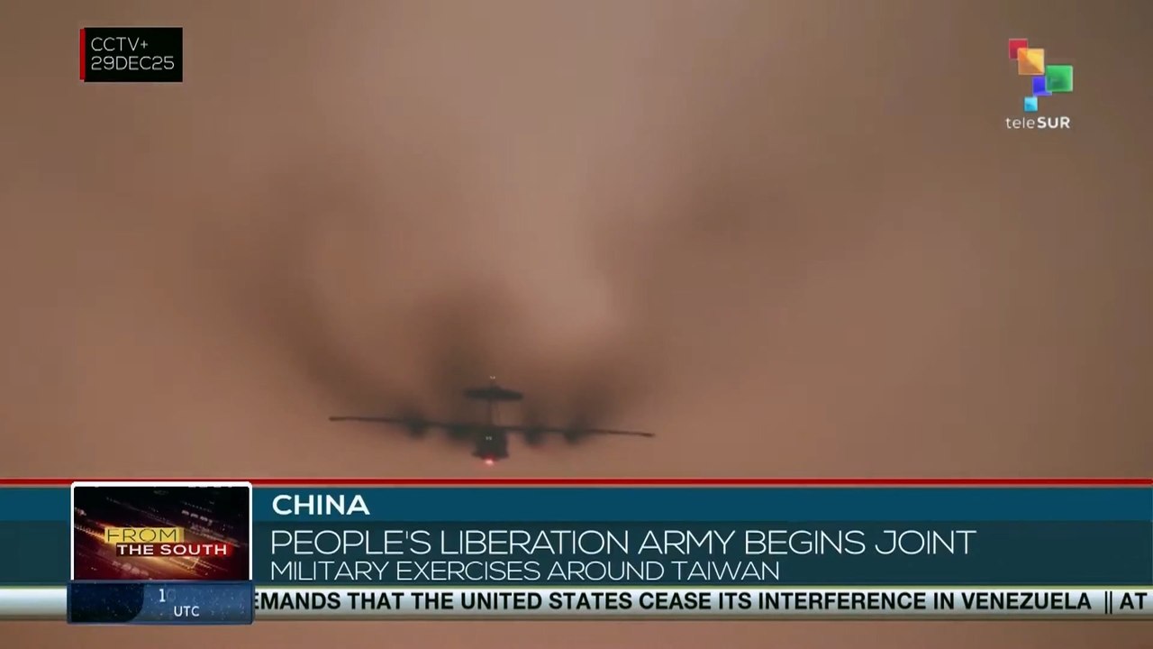 China’s PLA begins joint military exercises around Taiwan