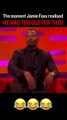 He needs to do more stand up comedy 🎤 #jamiefoxx #standupcomedy #comedy #funnyshorts #laugh #lol