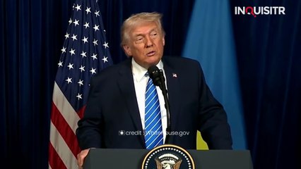 Furious Trump Blasts Reporter Yet Again Over ‘Dumb’ Question on Ukraine