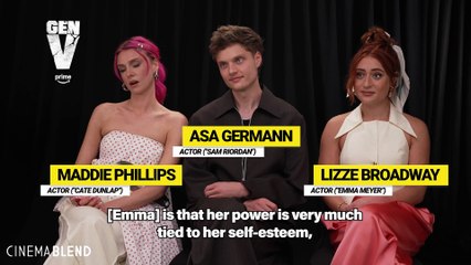 Does 'Gen V's' Lizze Broadway Prefer When Emma Is Big Or Small/Shrinking Or Growing? She Told Me Her Clear Favorite