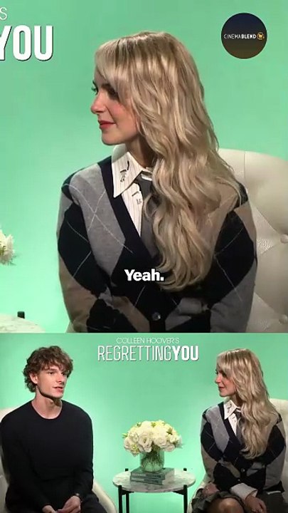 Mason Thames And McKenna Grace Had Colleen Hoover’s ‘Regretting You’ Book On Set With Them Every Day #shorts