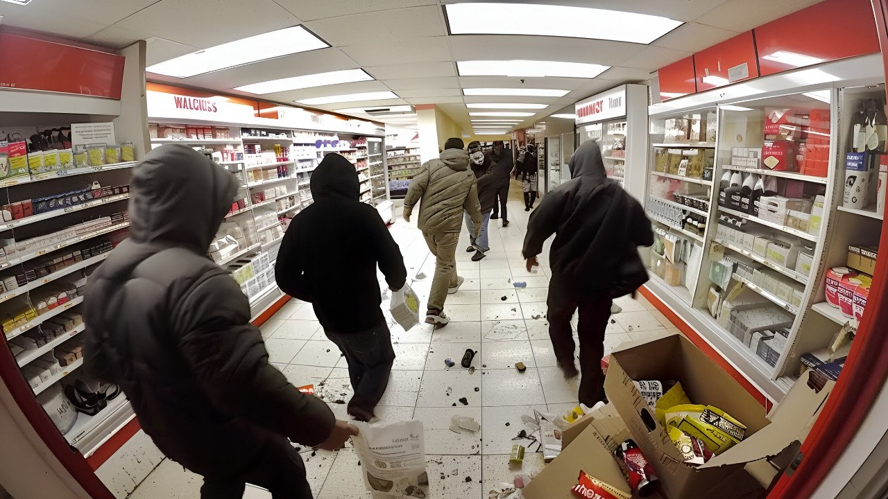 U.S. Retail Giants Abandon Stores as Crime Wave Triggers $100B Crisis