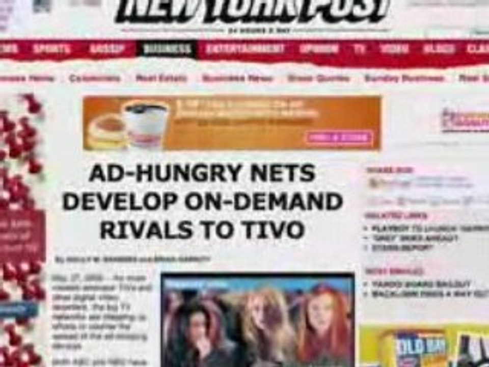 2008 05-27 MediaBytes: FCC - ABC - NBC - VODAFONE - SAMSUNG